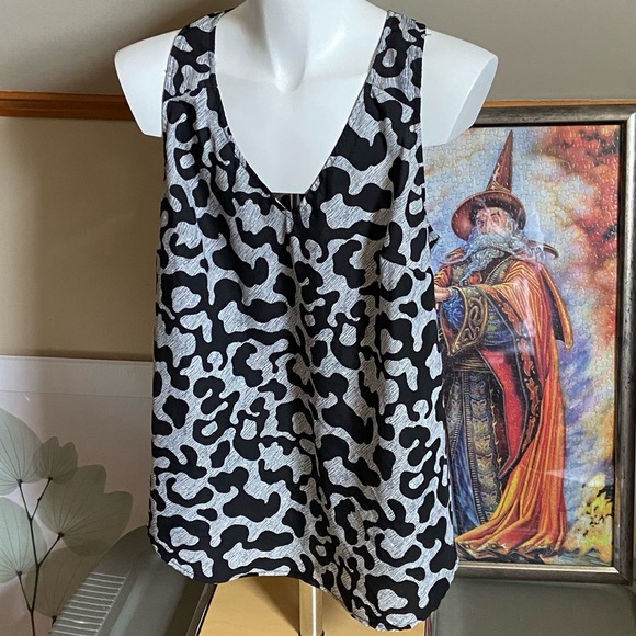 Mossimo Supply Co. | Tops | Mossimo Sleeveless Blouse Womens Size Small |  Poshmark